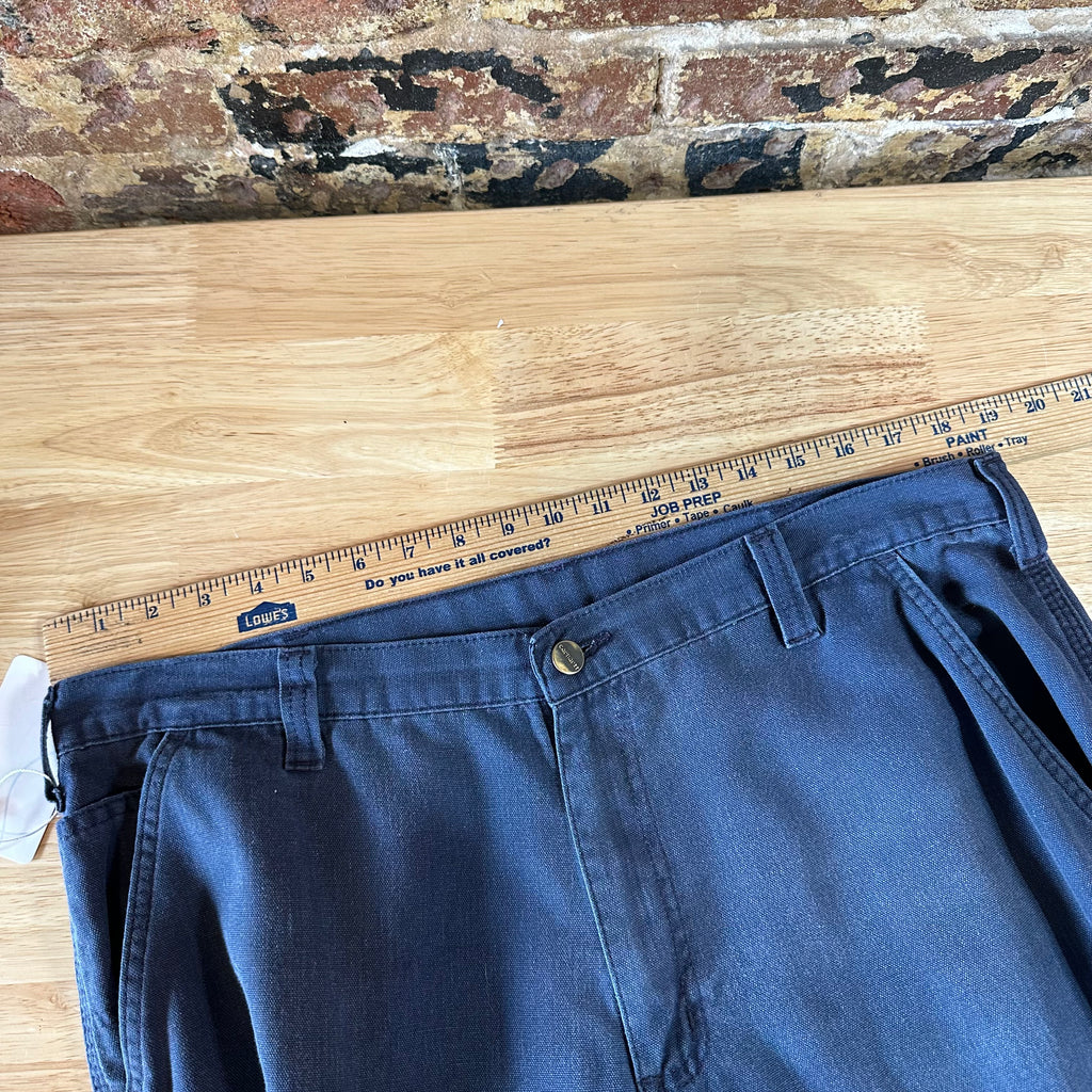 Carhartt Mens 36x30 Blue Pants