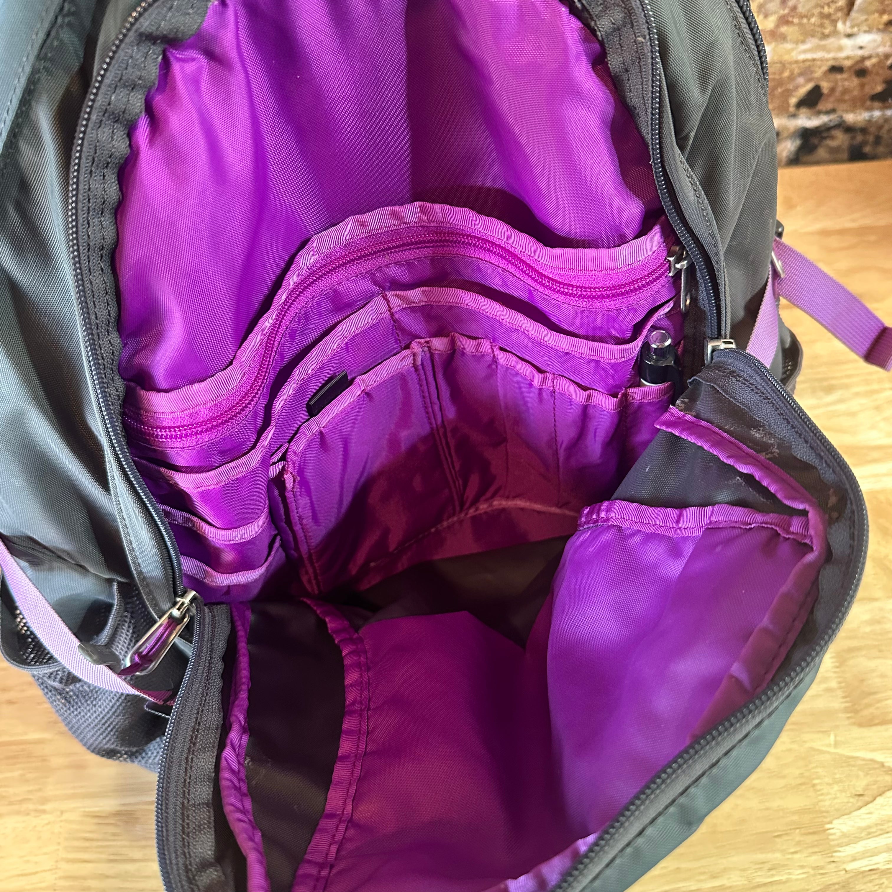 North Face Recon Purple Backpack