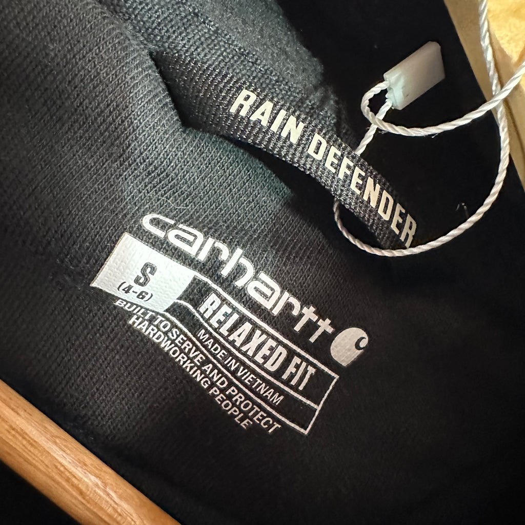 Carhartt Black Womens Small Hoodie