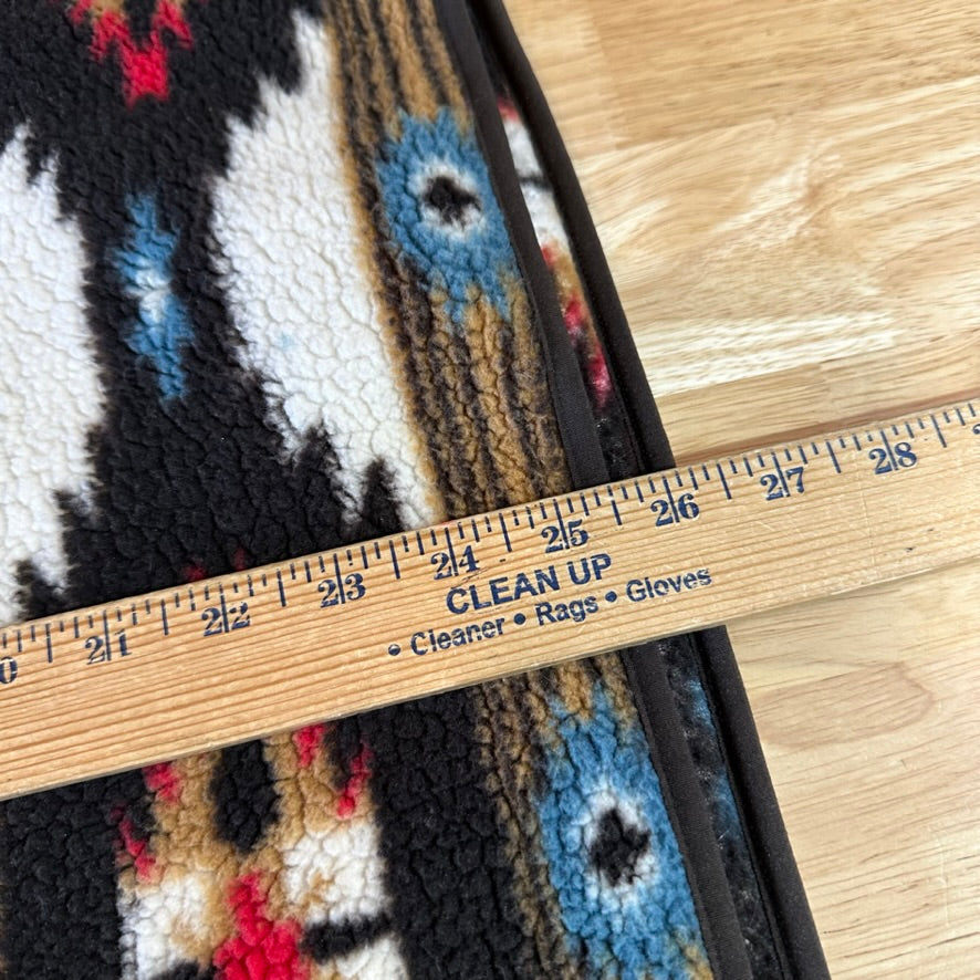 Wrangler Womens Medium Aztec Sherpa