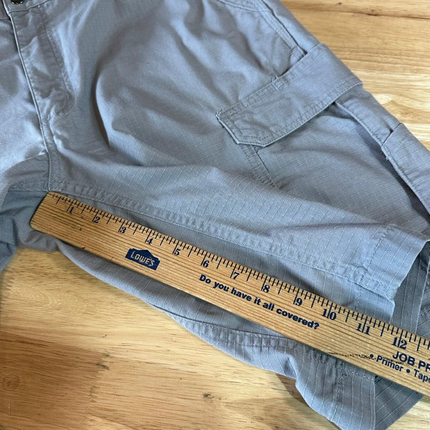 Carhartt Mens 36 Cargo Gray Shorts