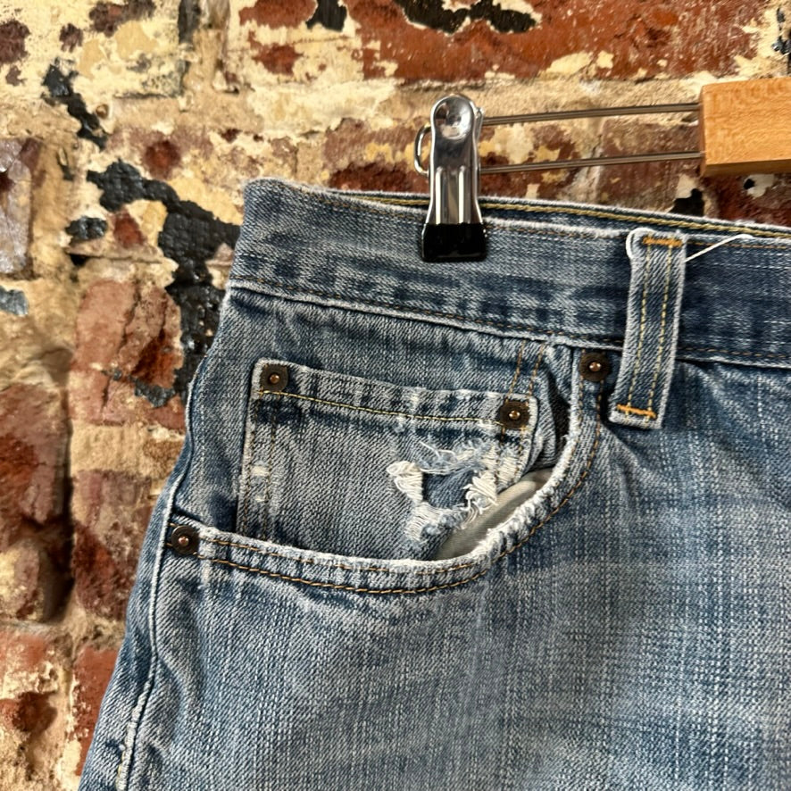 Levi's Cut off Jean Shorts Womens 33