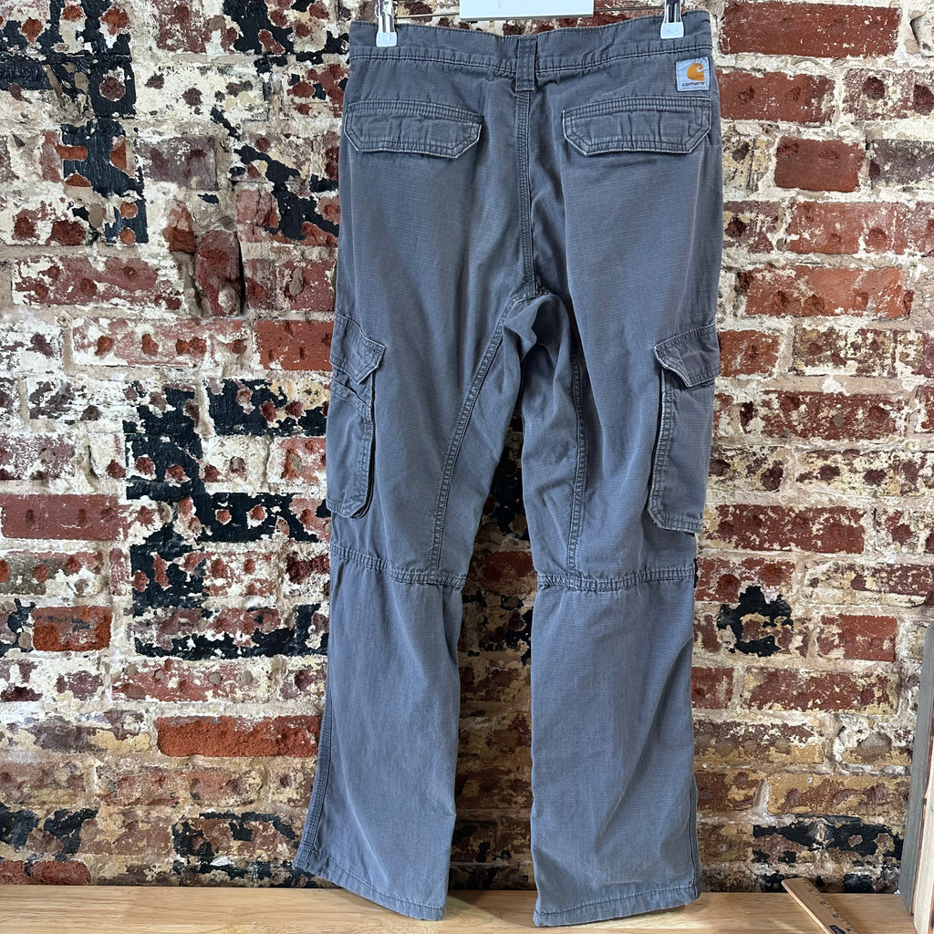 Carhartt Mens 30x32 Gray Cargo Pants