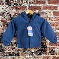 Carhartt Boys 3T Blue Jacket NEW