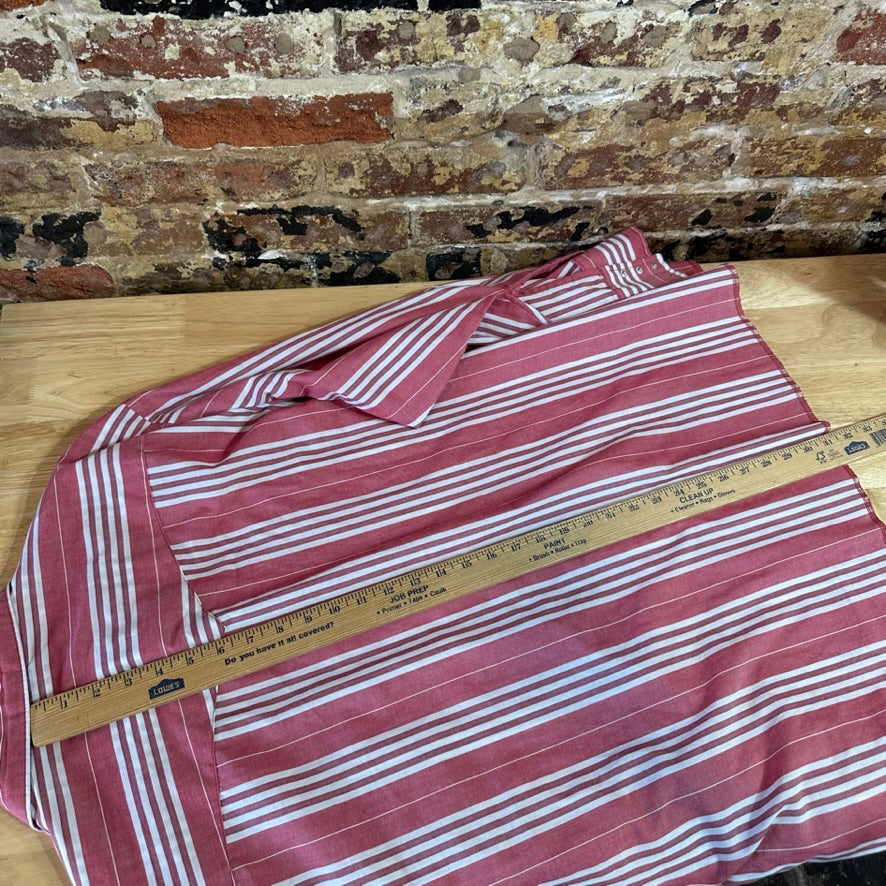 Wrangler Mens 3XL Red Western Shirt