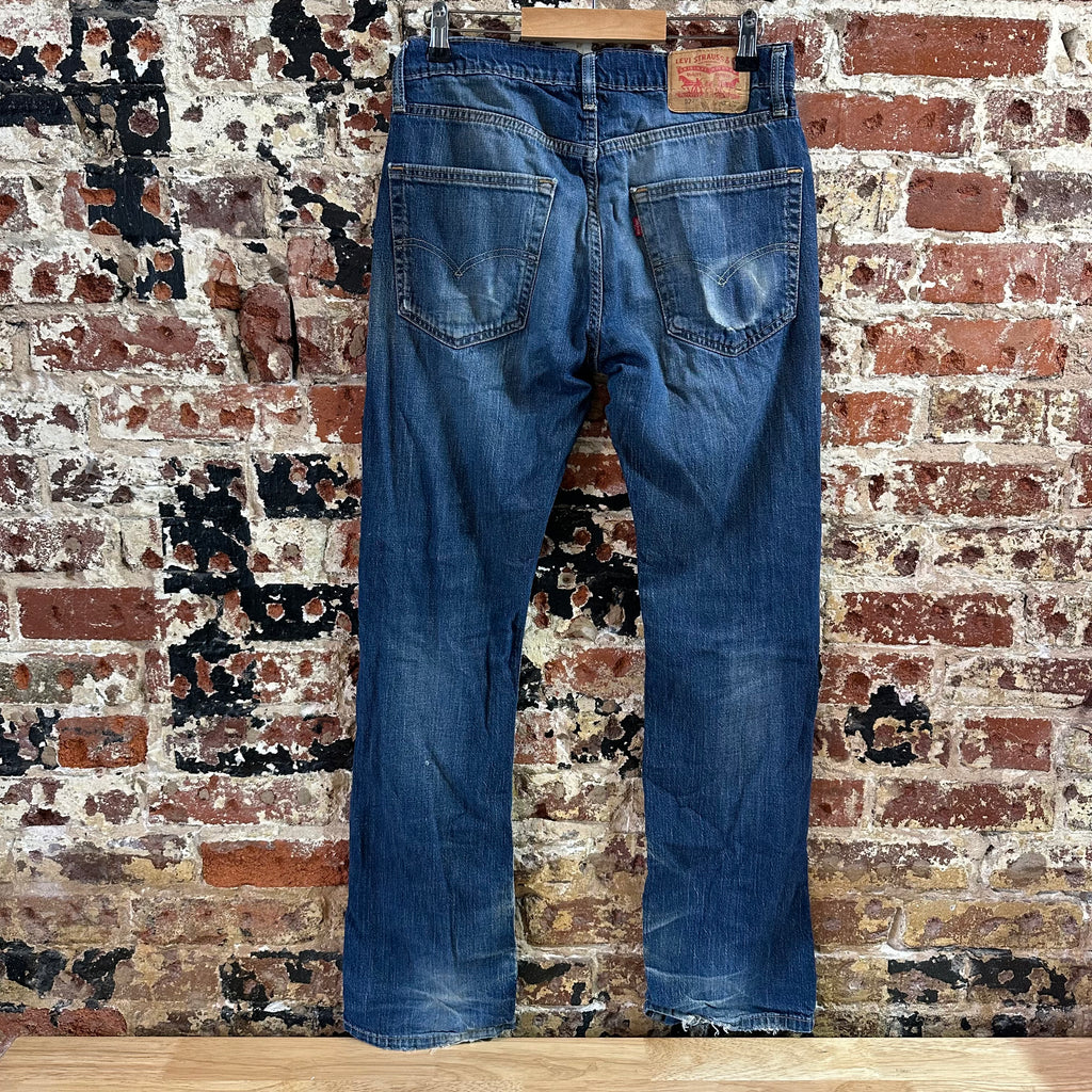 Levis 527 Mens 30x32 Blue Jeans