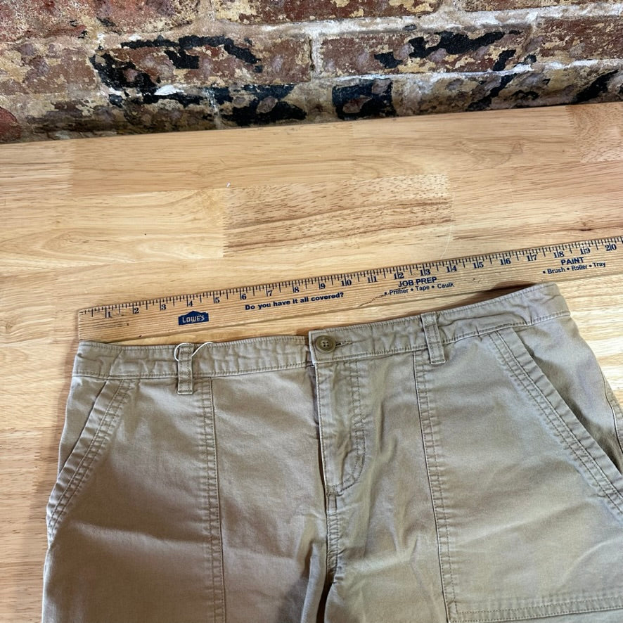 Patagonia Womens 12 Tan Shorts