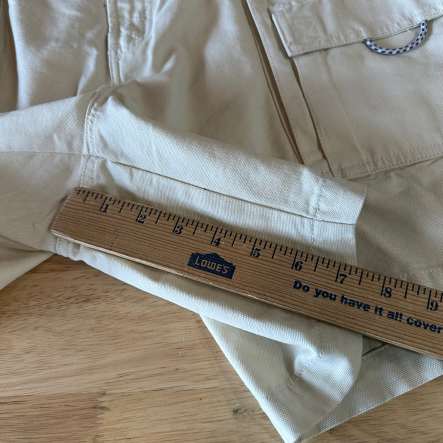 Columbia PFG Shorts Mens 2XL Fishing tan Outdoor Hiking Casual 7.5 inseam NEW