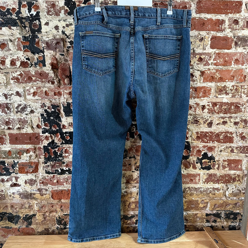 Ariat M4 Bootcut Mens 36x30 Blue Jeans