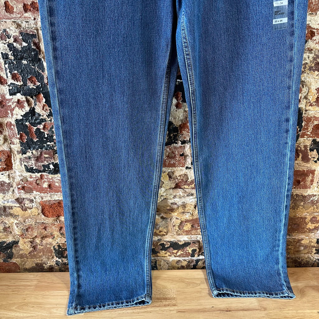 Levi's 550 Mens 33x34 Blue Jeans NEW