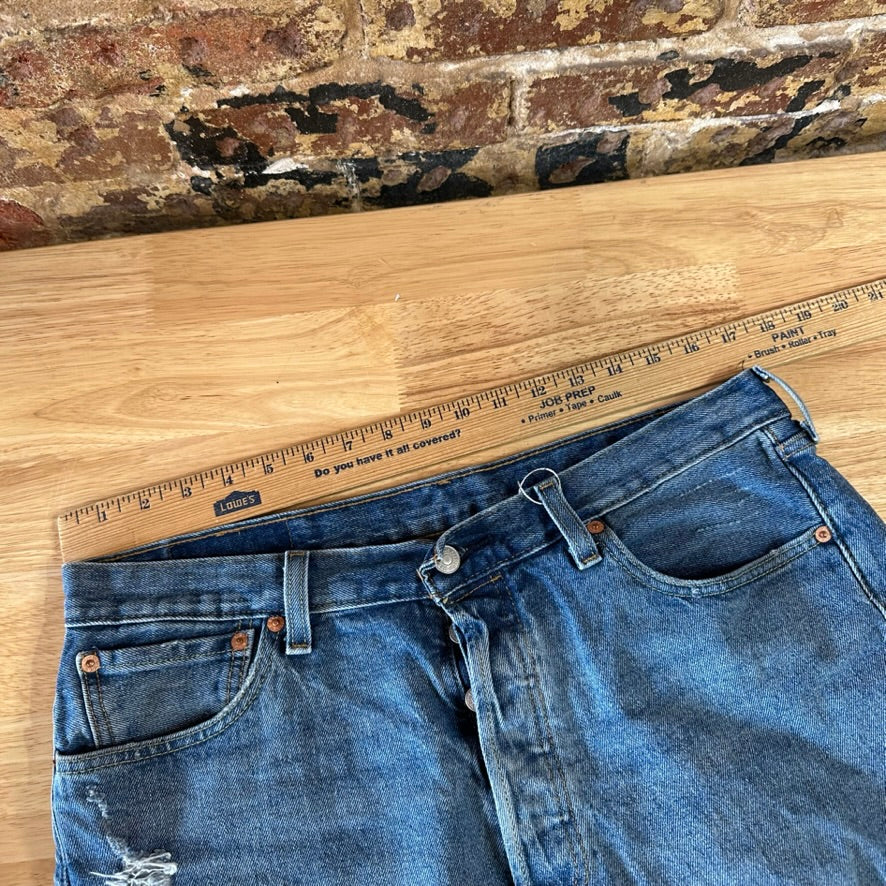 Levi's Mens 34 Jean Shorts