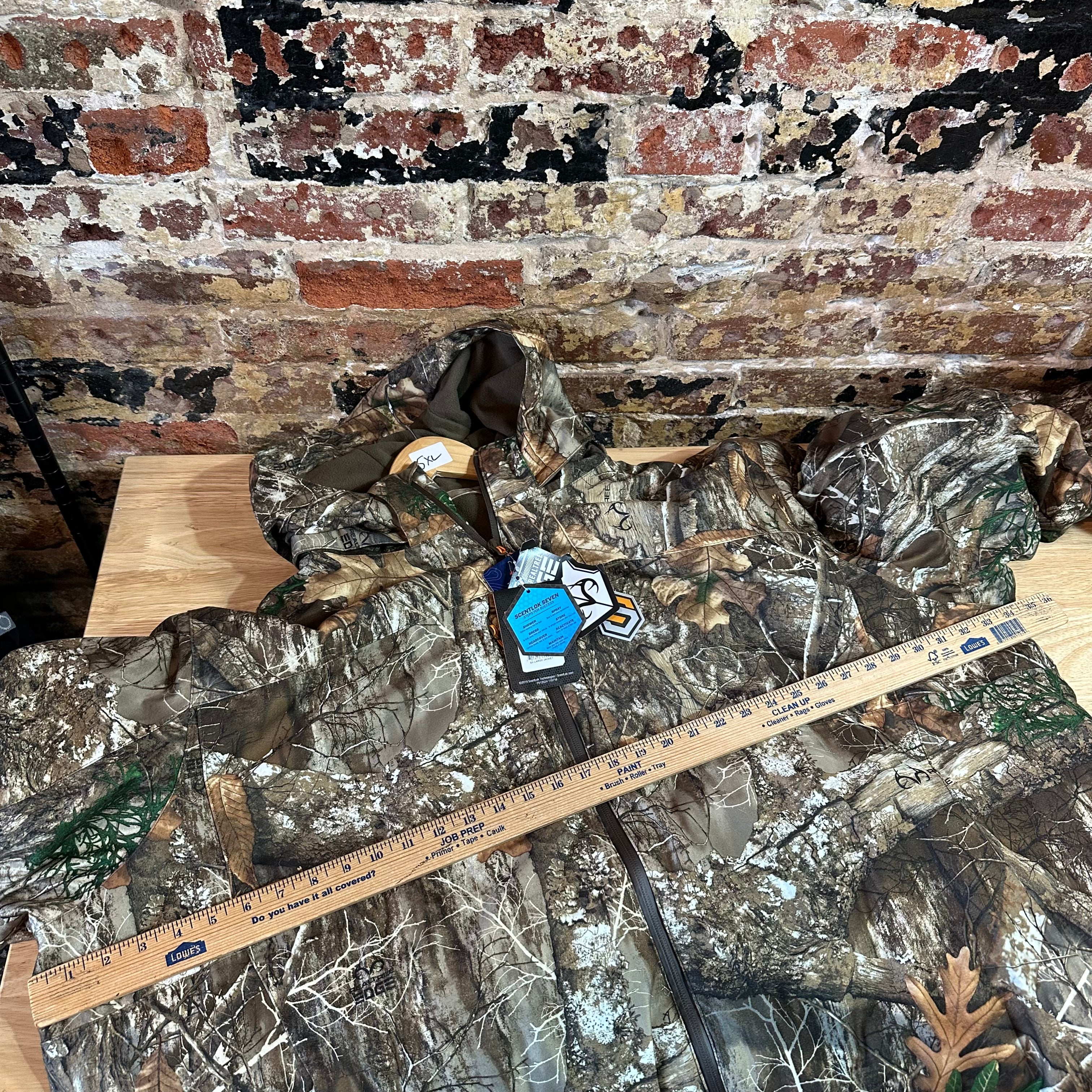 ScentLok Men's 5XL Camo Jacket NEW
