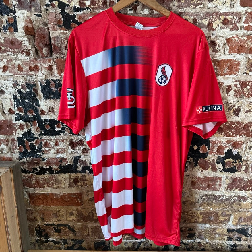 Cardinals Soccer Mens XL Jersey