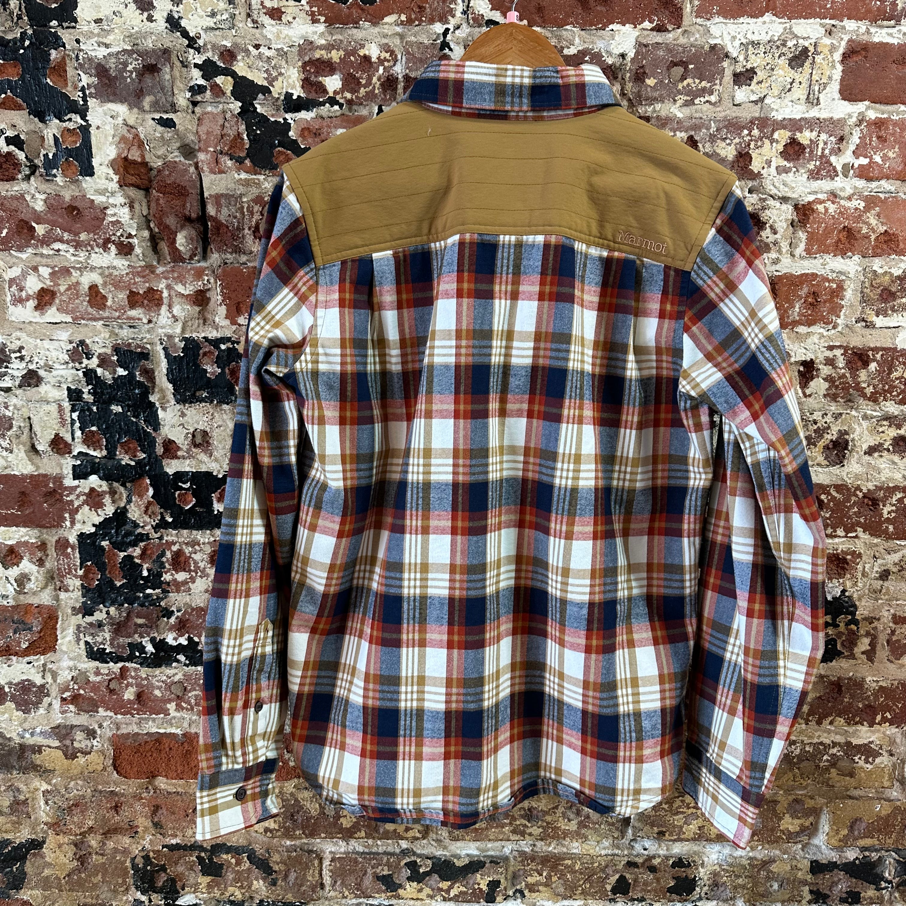 Marmot Men's Small L/S Flannel Shirt