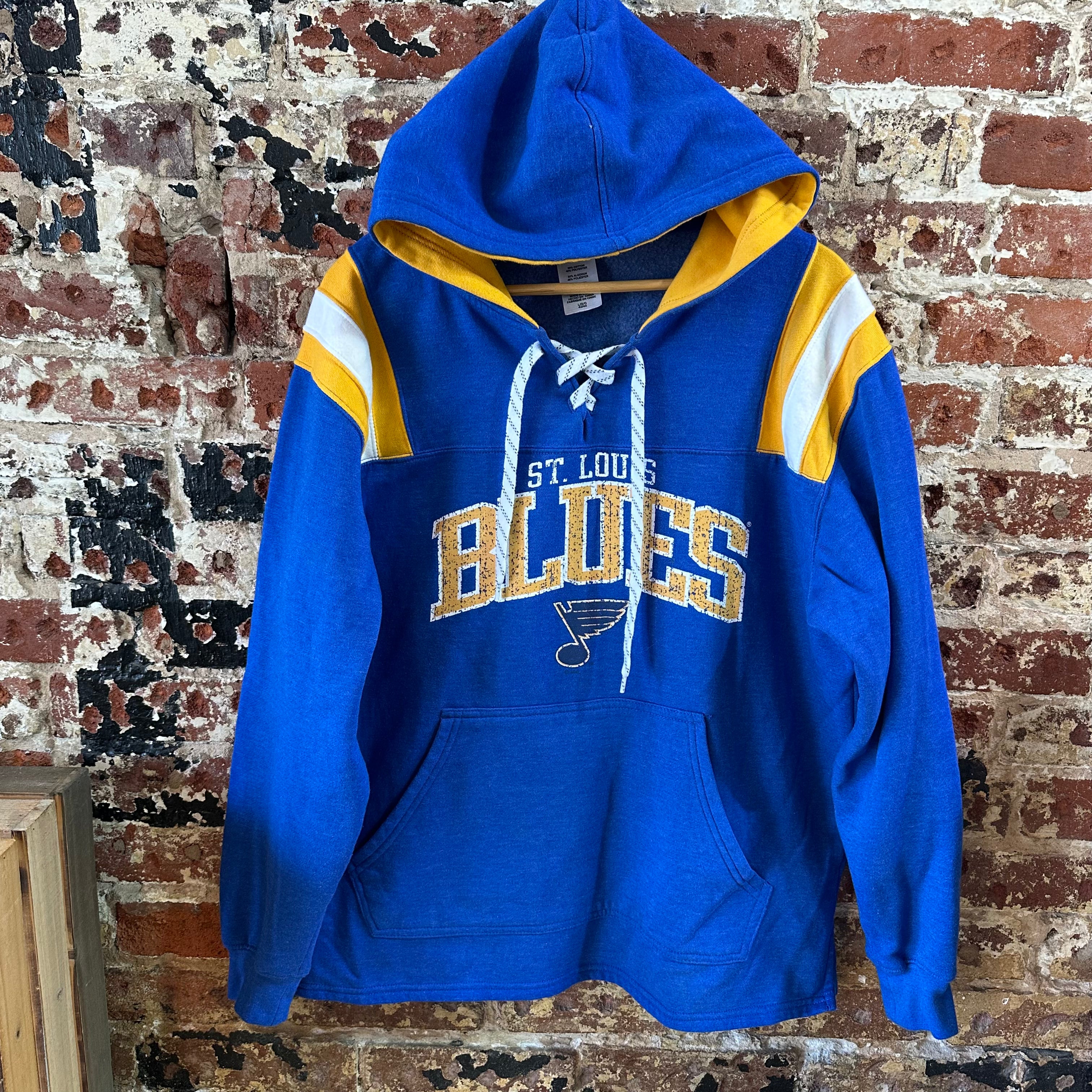 St Louis Blues Mens Large Hoodie