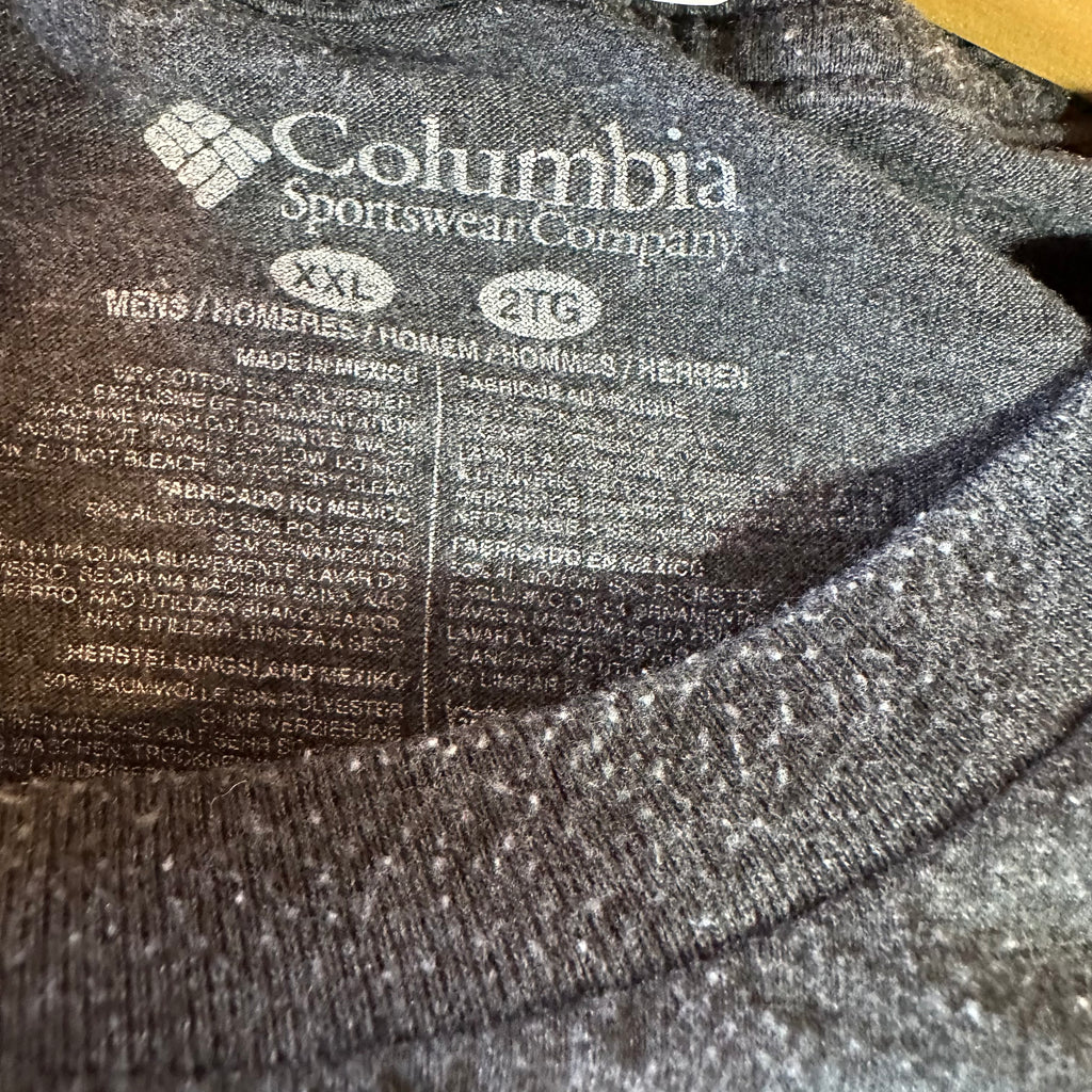 Columbia Men's 2XL S/S T-Shirt