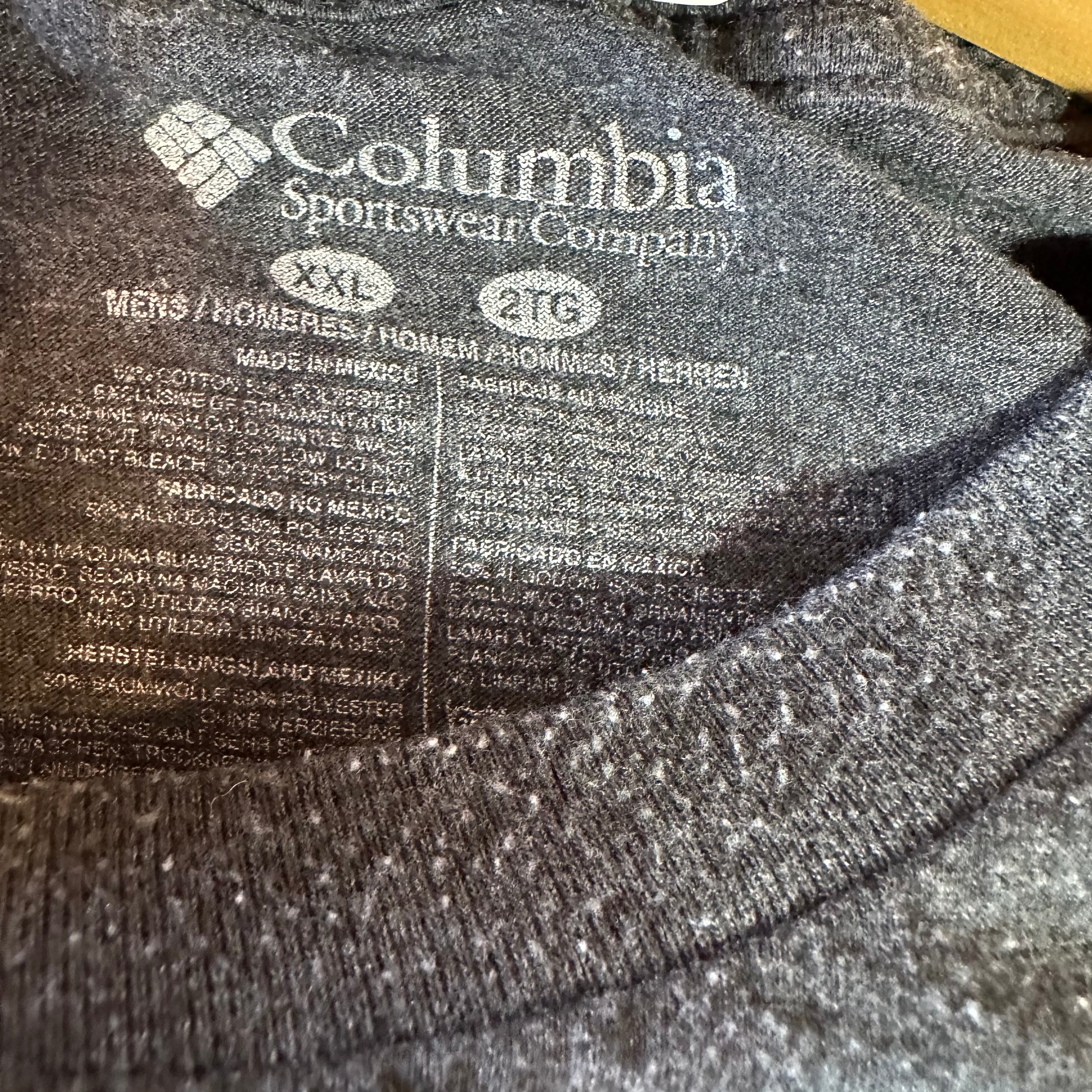 Columbia Men's 2XL S/S T-Shirt