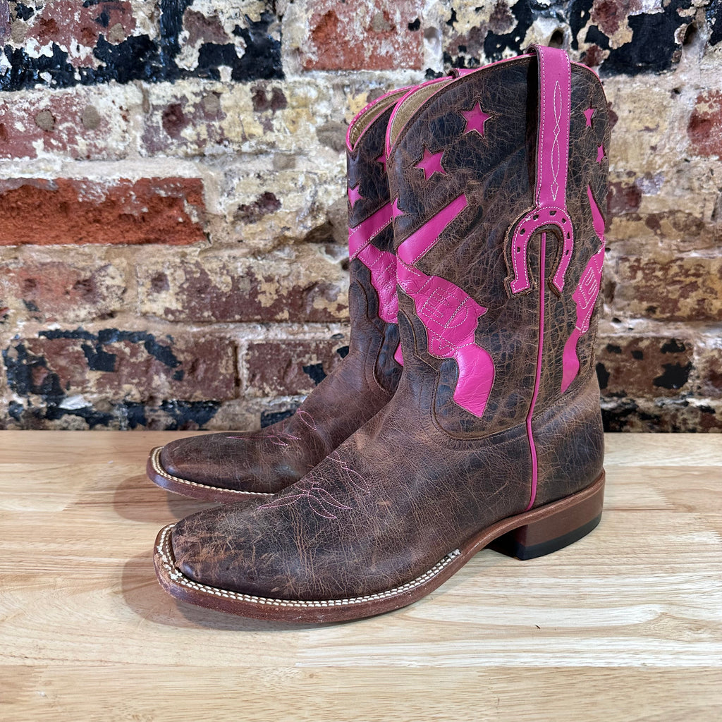 Macie Bean Western Boots Woman's 10