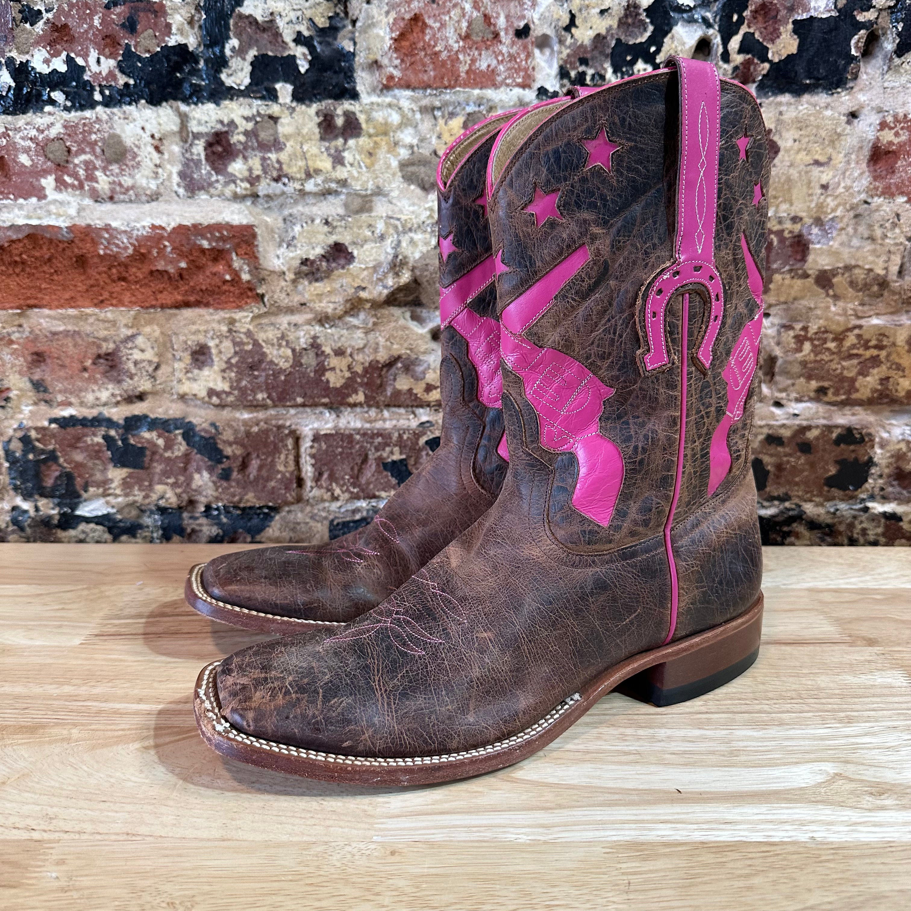 Macie Bean Western Boots Woman's 10