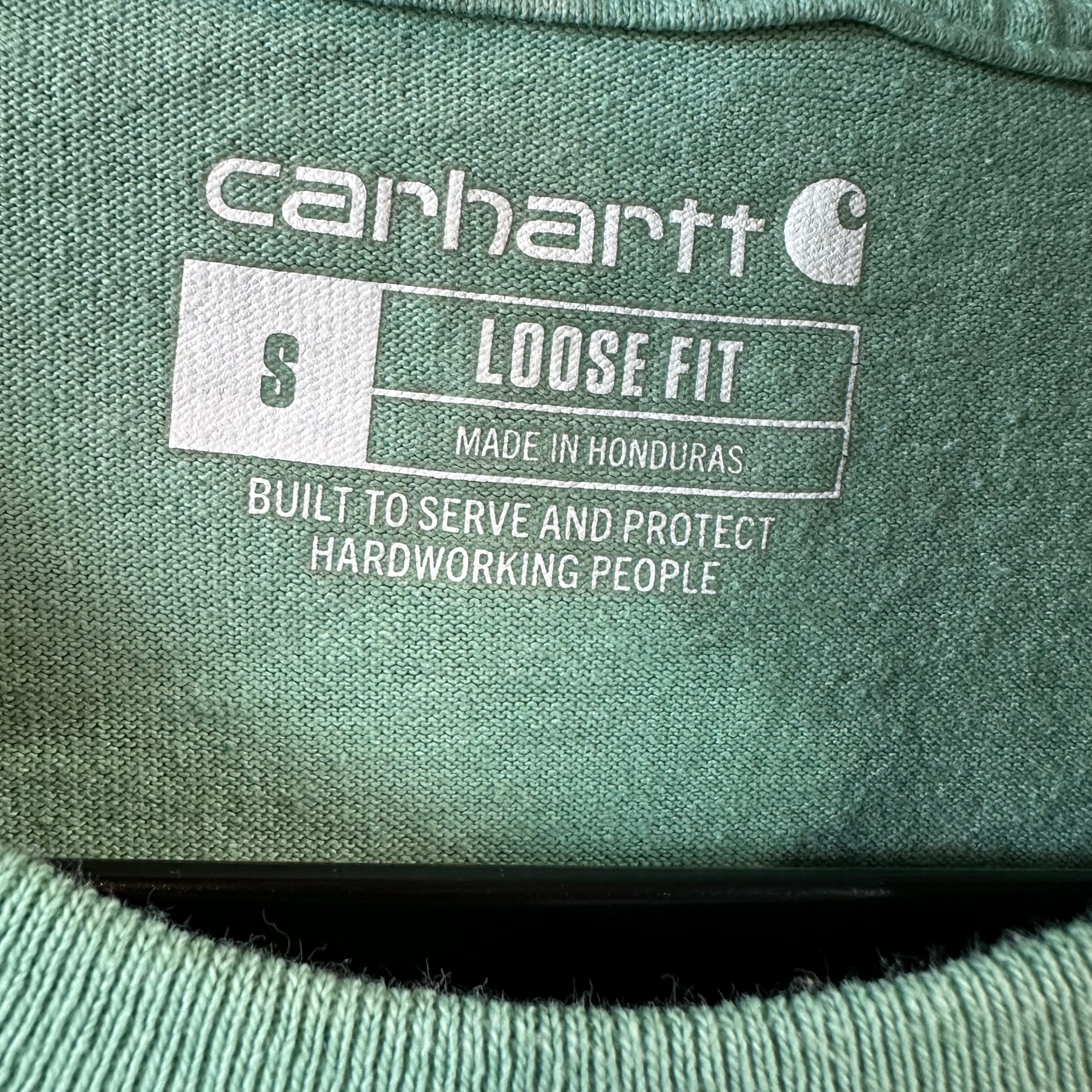 Carhartt T-Shirt Mens Small