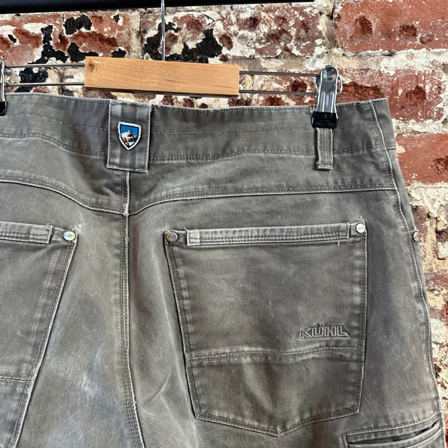 Kuhl Rydr Mens 34x32 Green Pants
