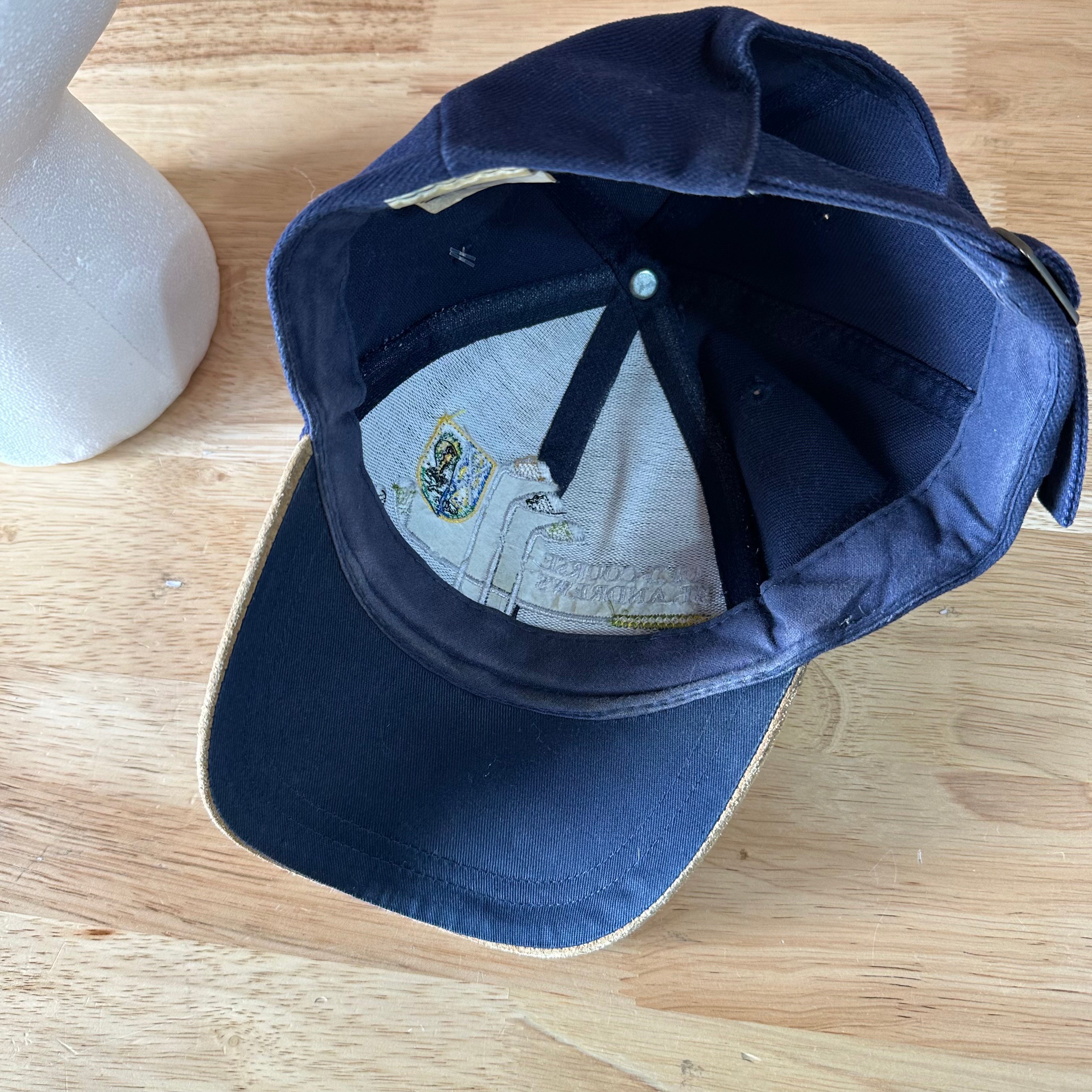 St Andrews Blue Golf Hat
