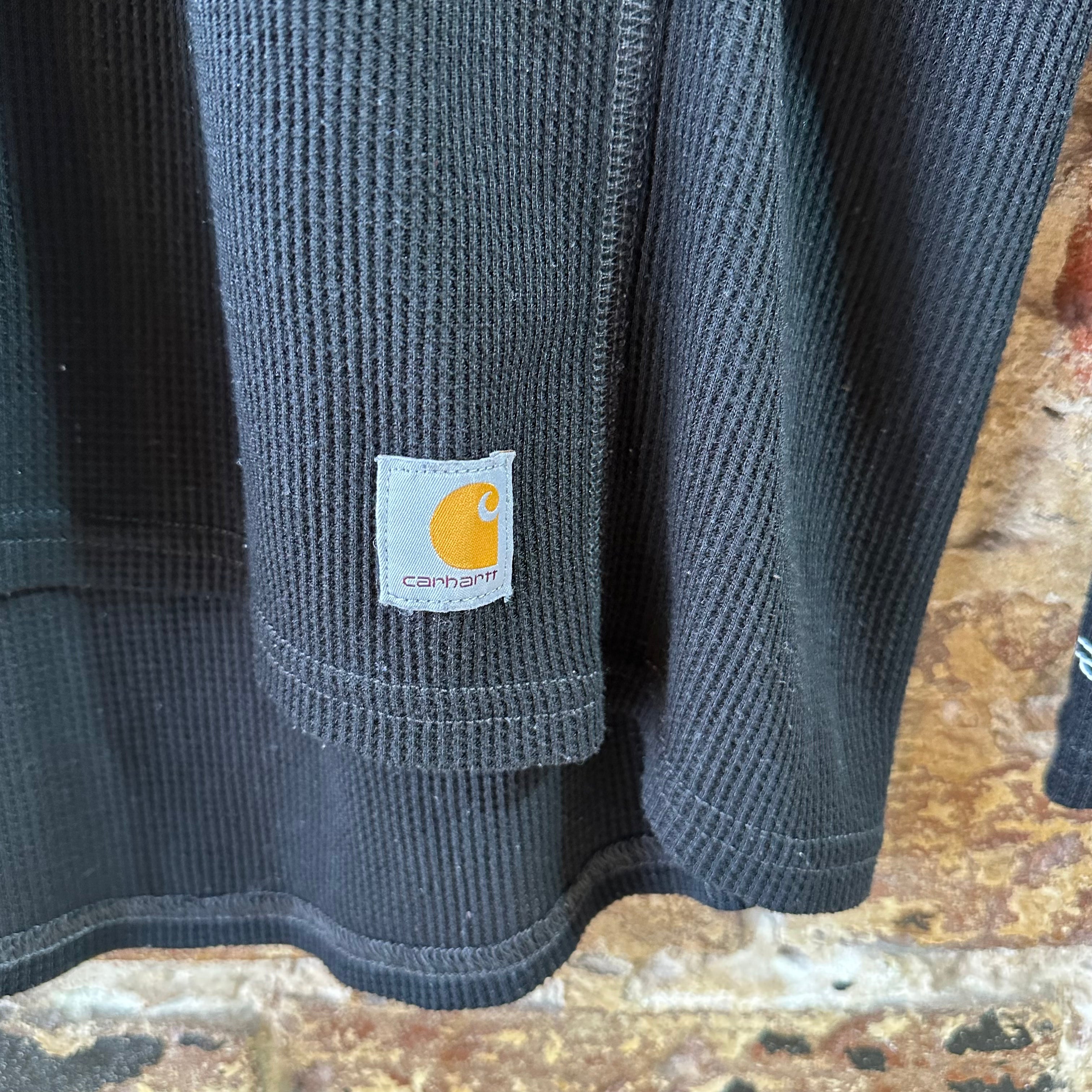 Carhartt Force Men's XL Long Sleeve T Shirt Black