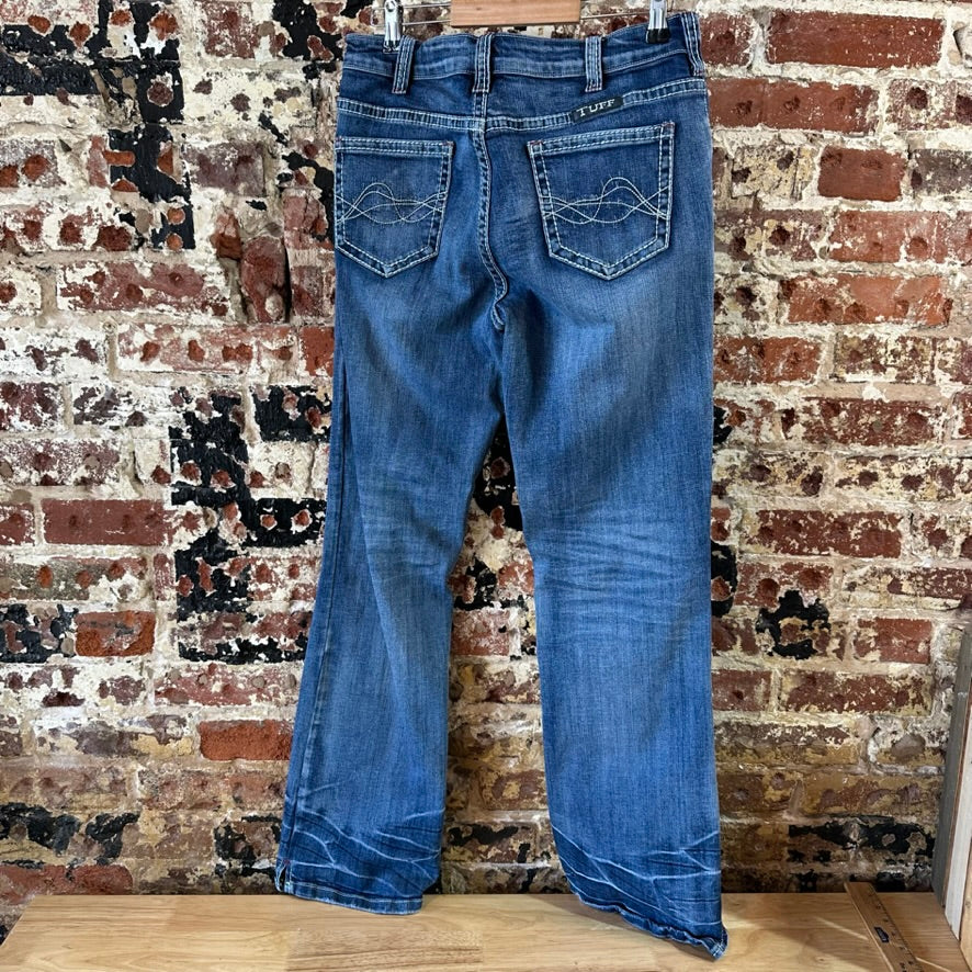 Cowgirl Tuff Womens 29x33 Cozy DFMI Jeans
