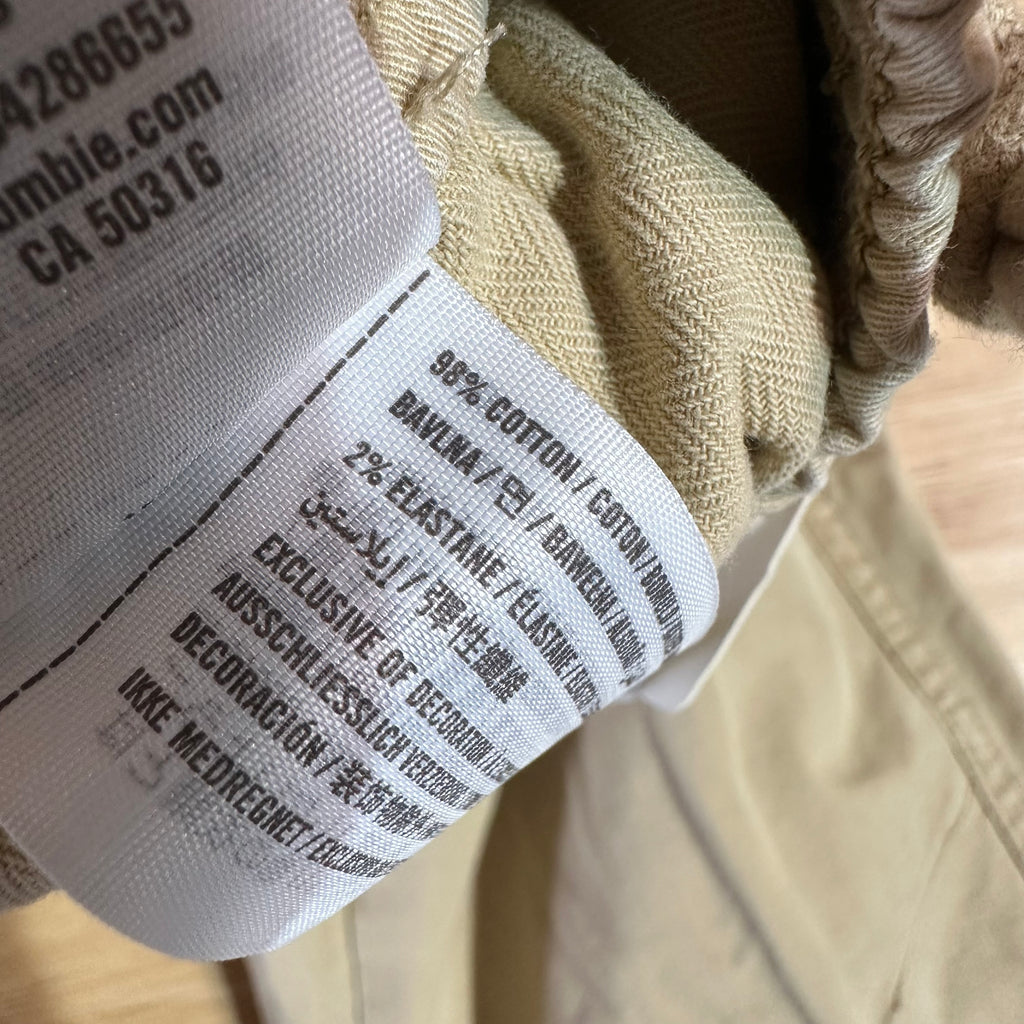 Abercrombie Mens Medium Tan Pants