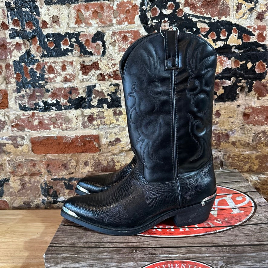 Laredo Lizard Boots Mens 11 D NEW