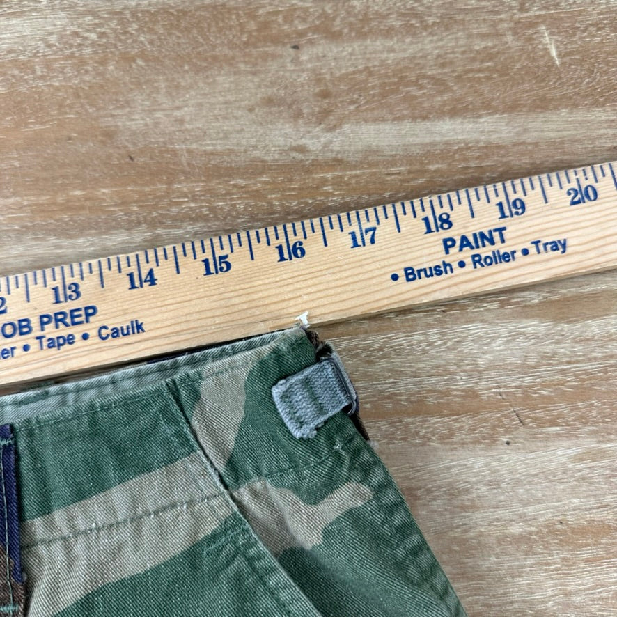 US Army cargo Pants Medium Reg Camo Combat Uniform Hot Weather Trousers 32x30"