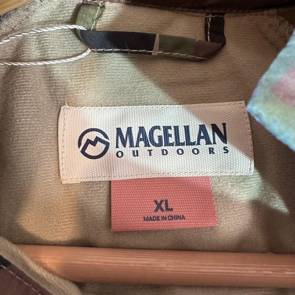 Magellan Womens XL Camo Pulover NEW