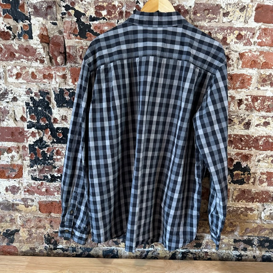 Carhartt Mens XL Long Sleeve Button Up