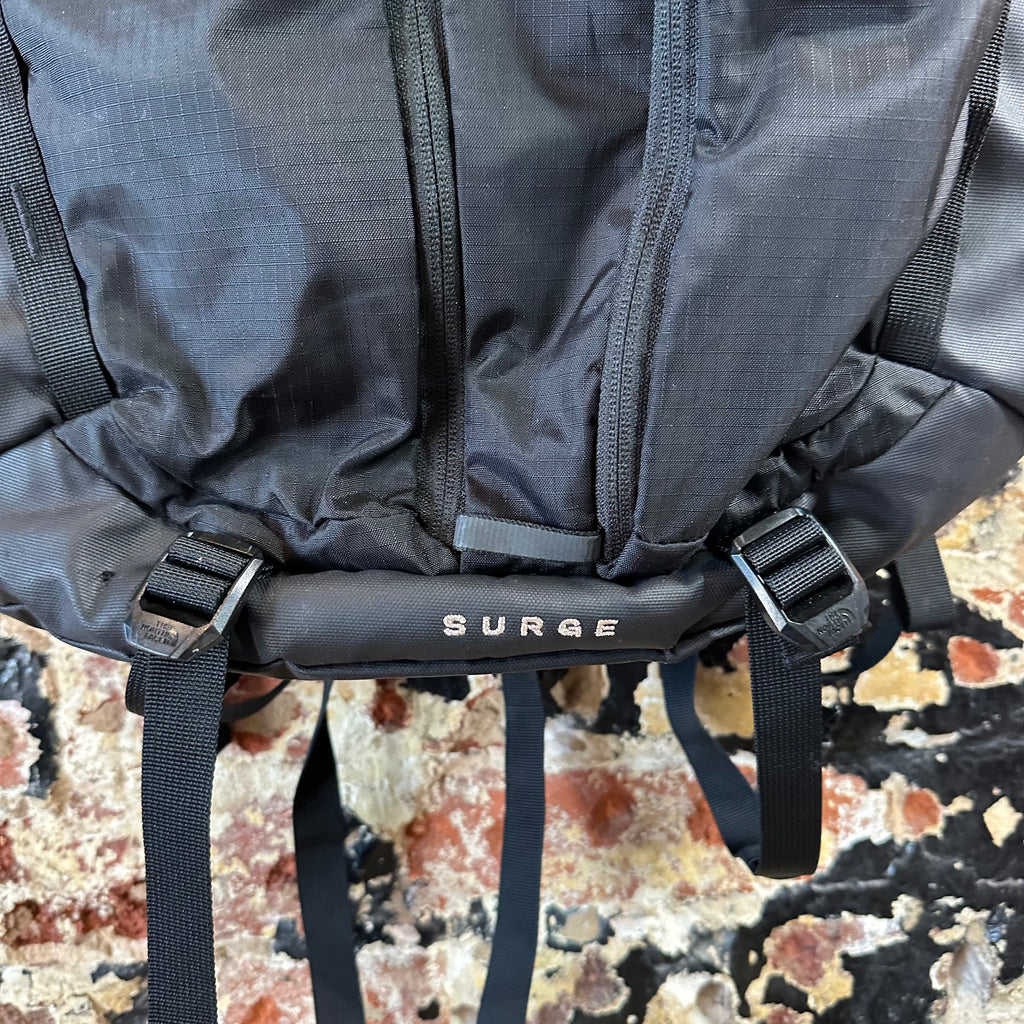 North Face Surge Backpack Black