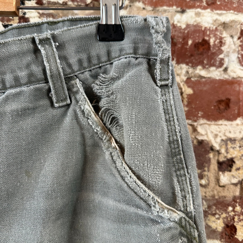 Carhartt Mens 34x32 Green Pants