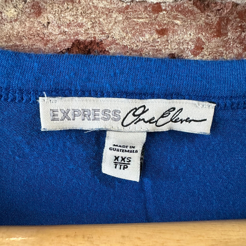 Express Cubs Womens XXS S/S T-Shirt