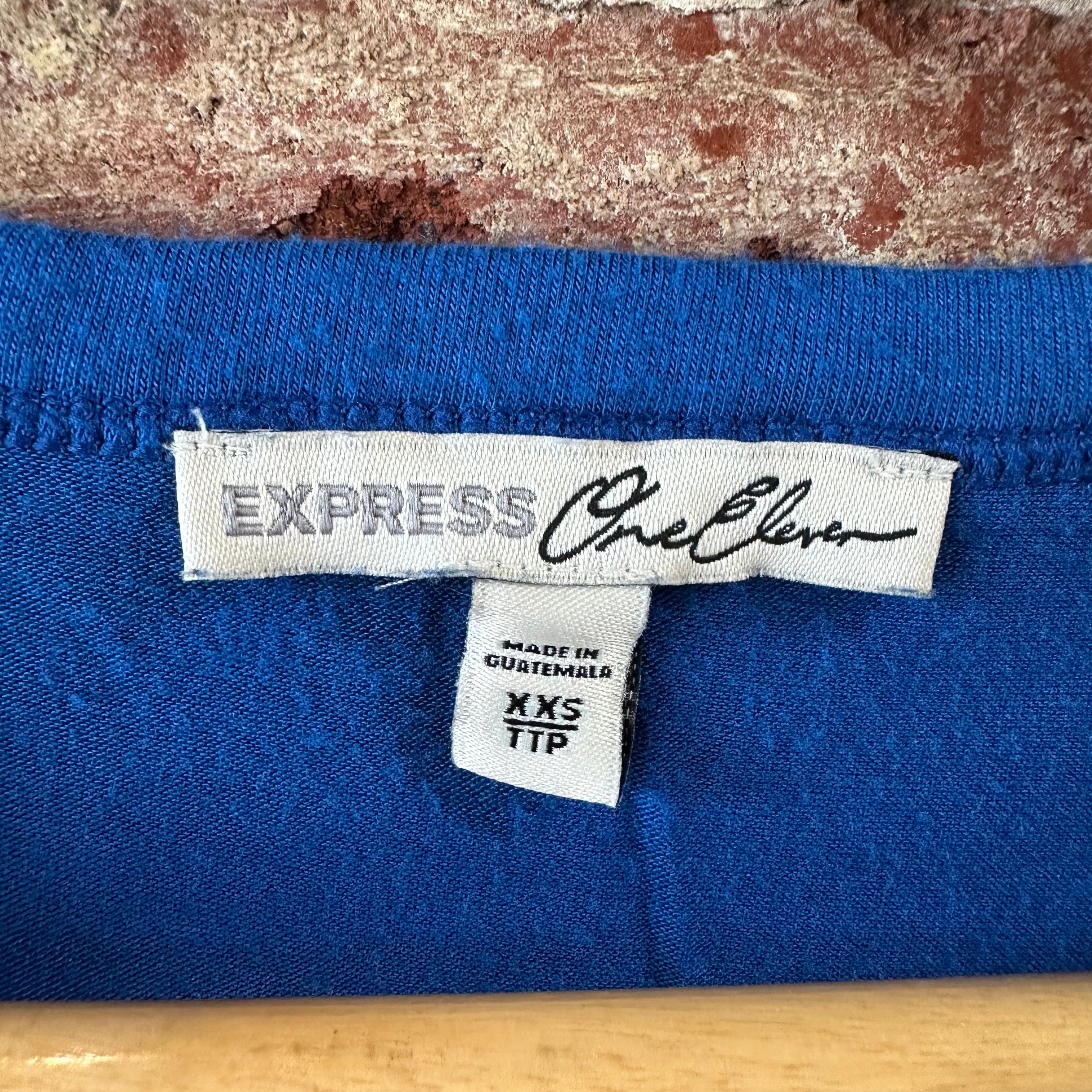 Express Cubs Womens XXS S/S T-Shirt