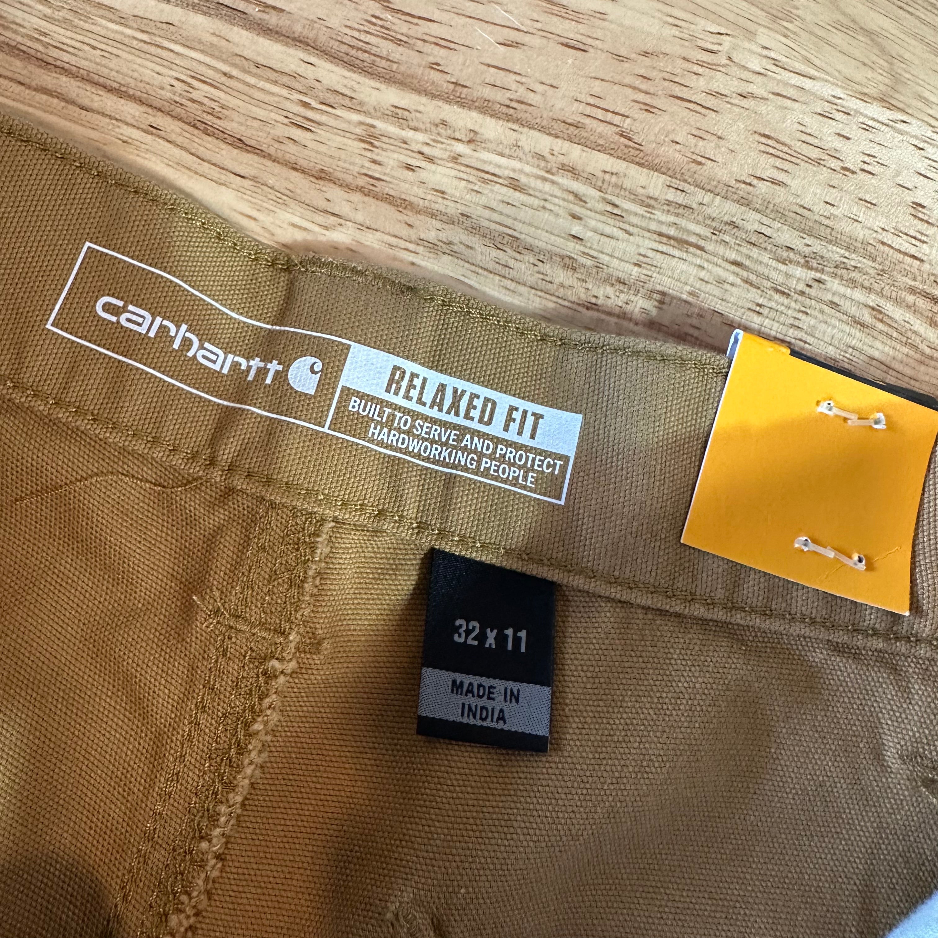 Carhartt Shorts Mens 32 NEW