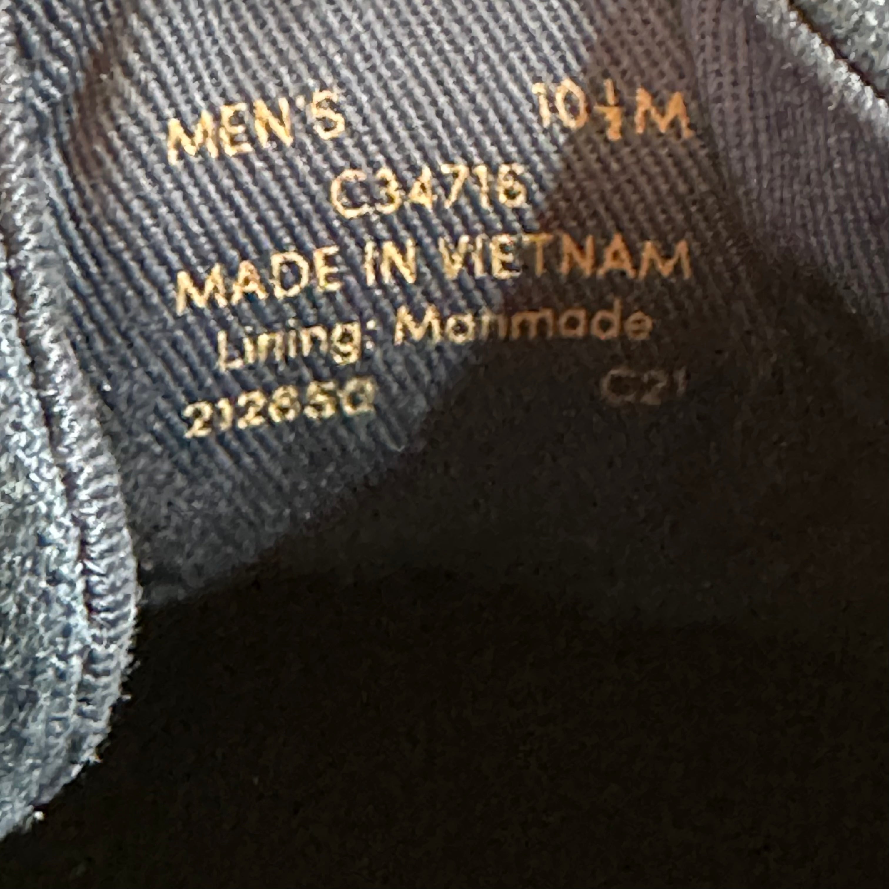 Cole Haan Mens 10.5 Shoes