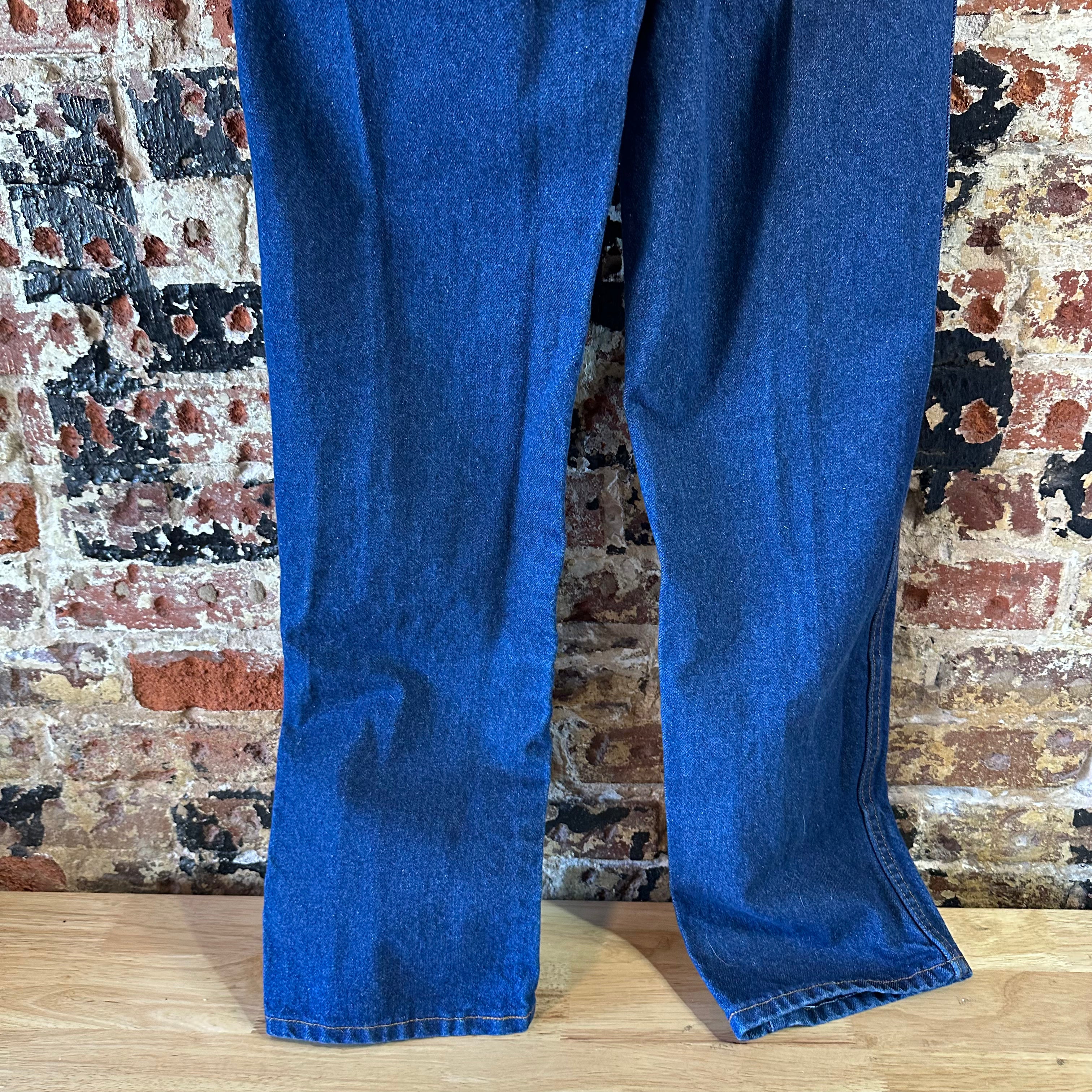Dickies Mens 30x34 Blue Jeans