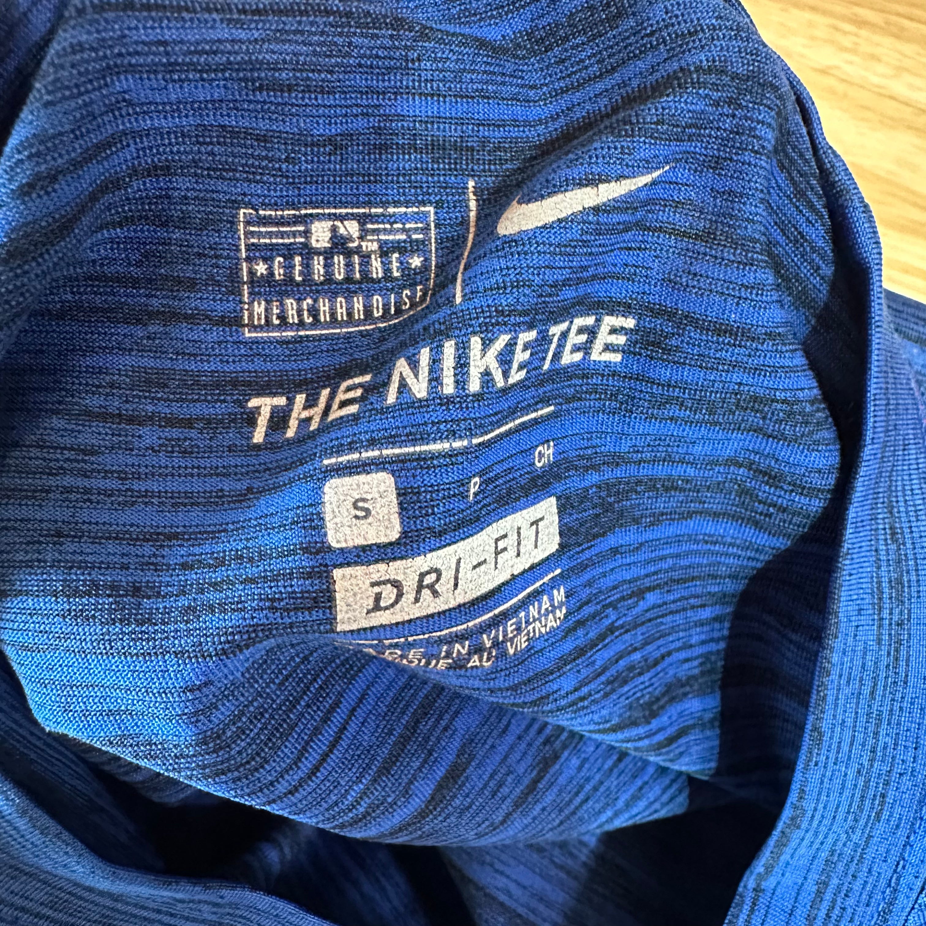 Nike Cubs Mens Small S/S T-Shirt