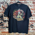 Harley Men's Large S/S Black Shirt