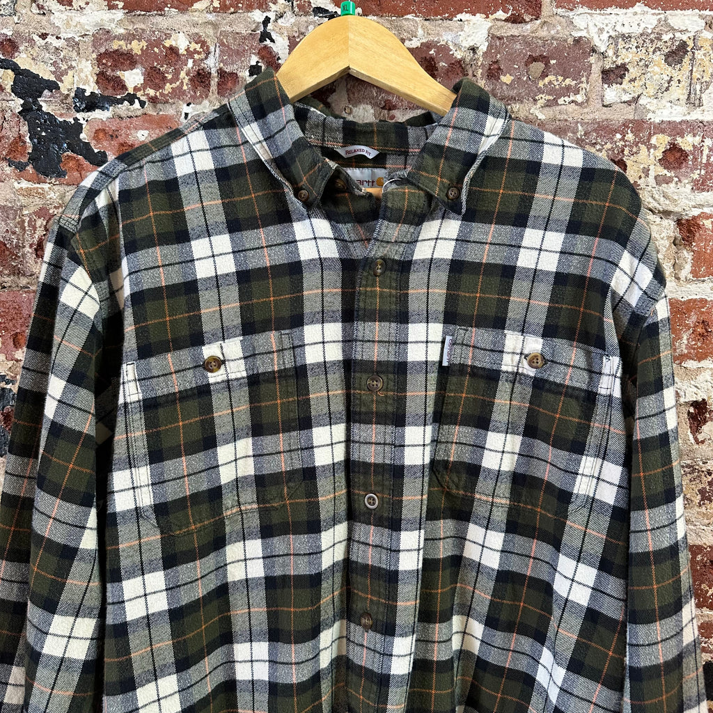 Carhartt Mens XL Flannel Shirt