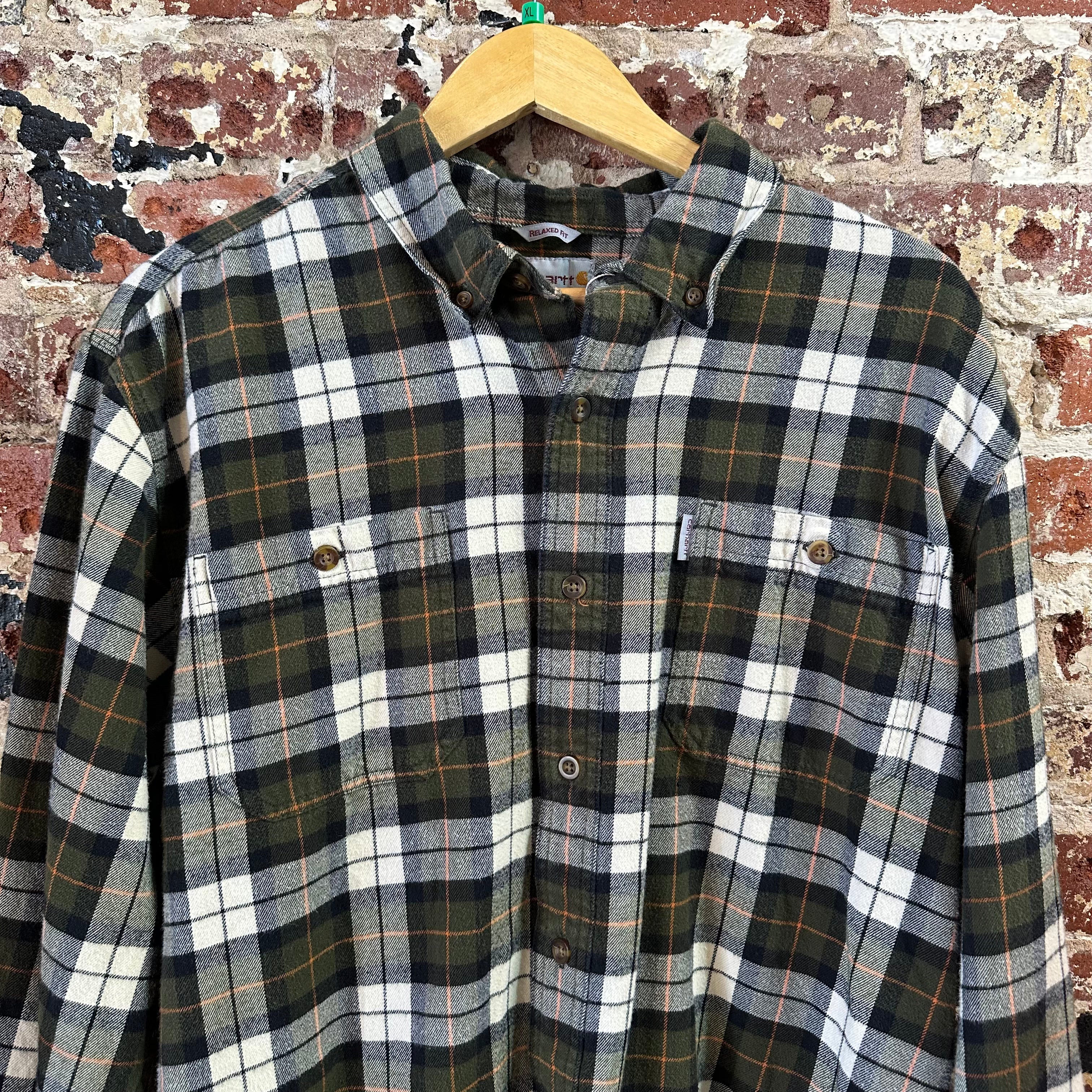 Carhartt Mens XL Flannel Shirt