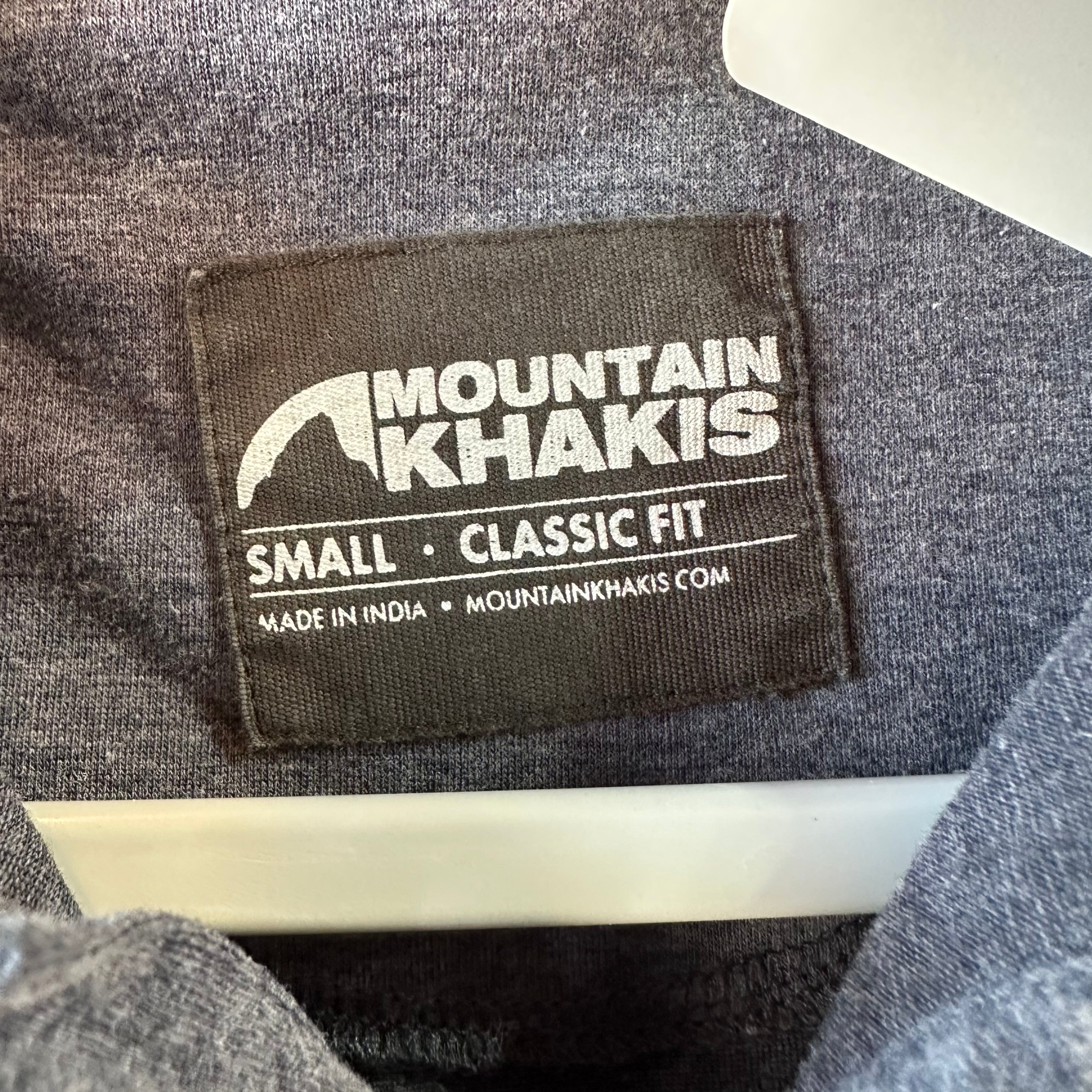 Mountain Khakis Mens Small Polo Shirt