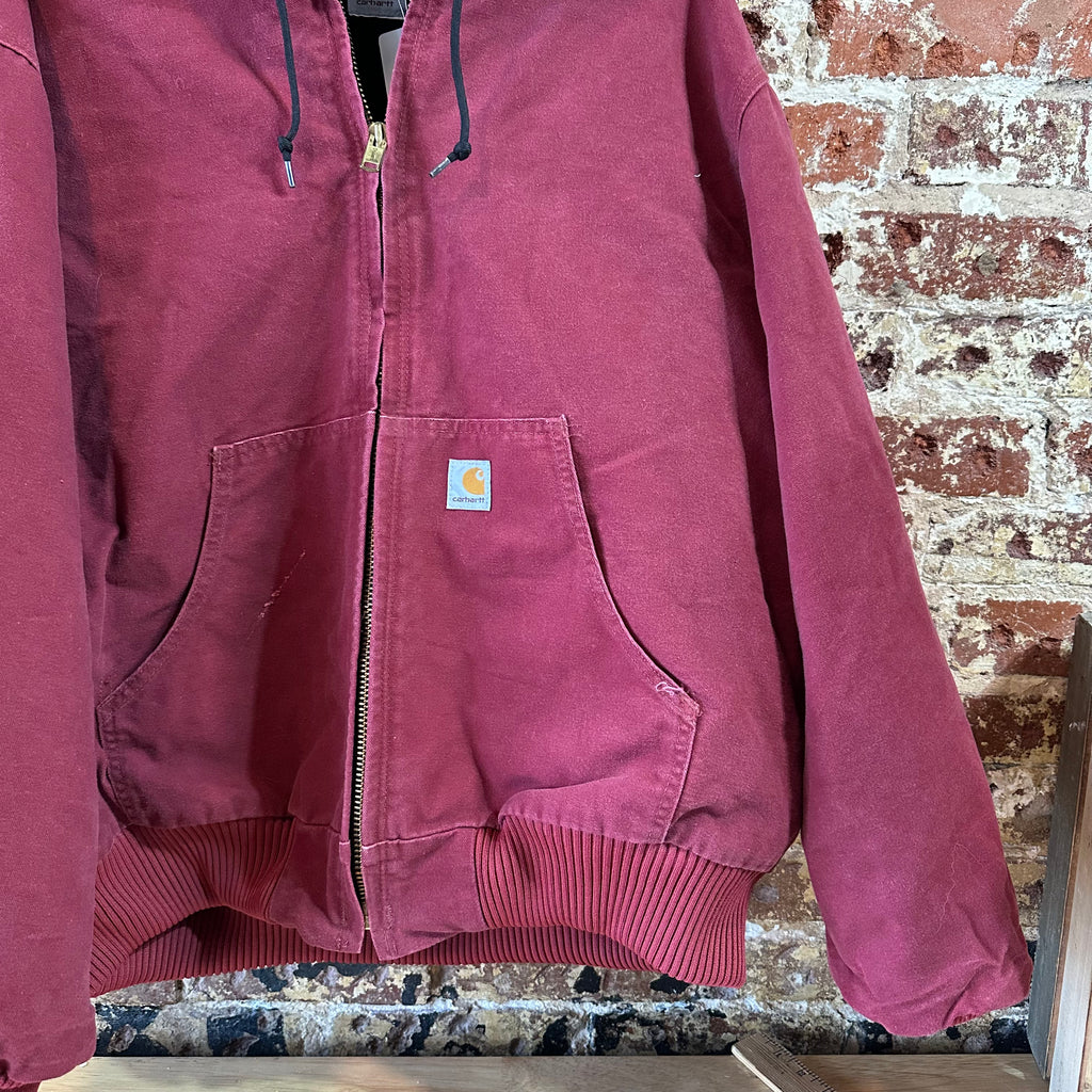 Carhartt J130 Red Crimson Jacket Mens XL/2XL
