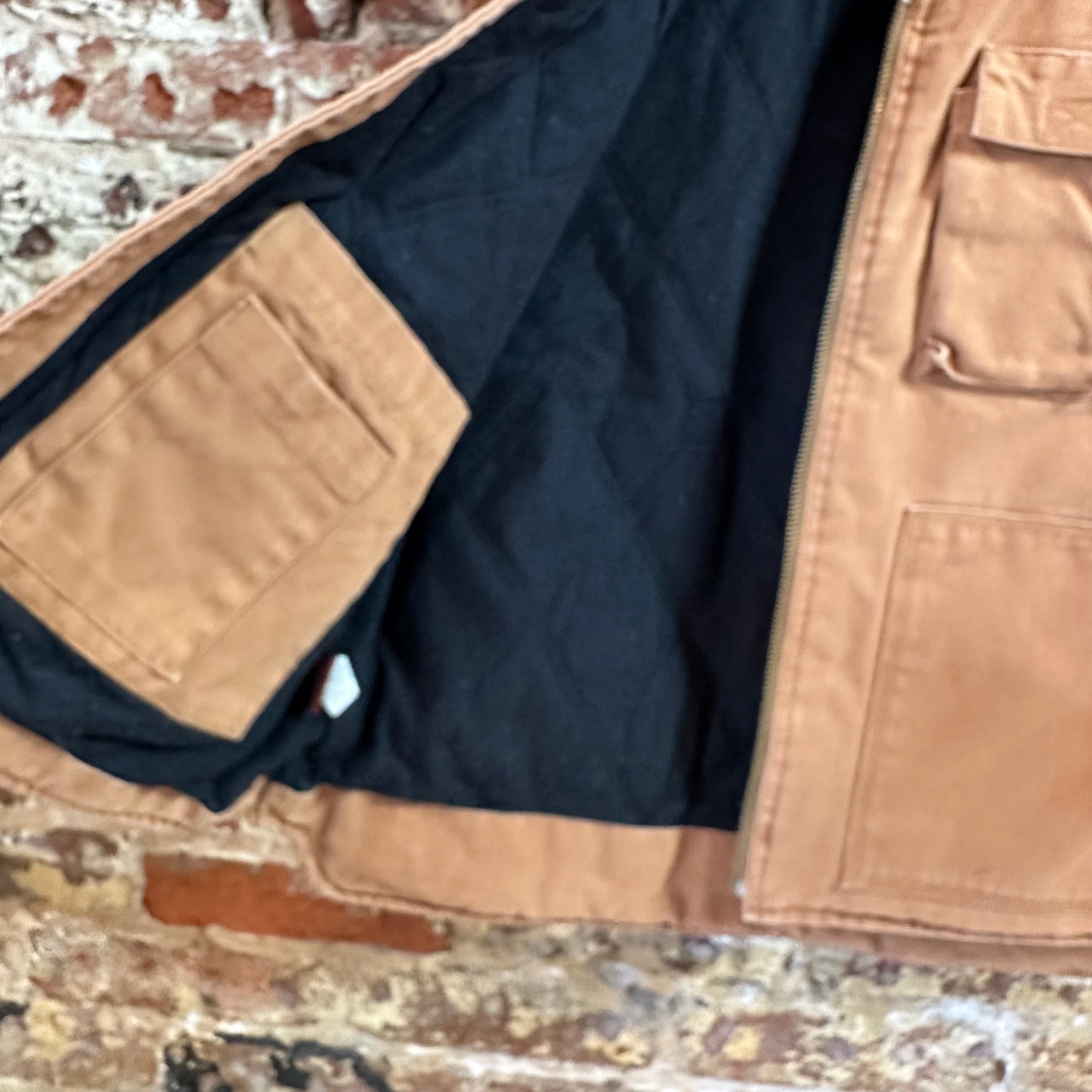 Real Ranch Mens Medium Brown Vest