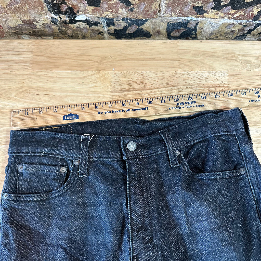 Levis 510 Mens 33x32 Black Jeans
