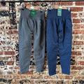 Lot of 2 Halara Womens Large Gray & Blue Leggings NEW