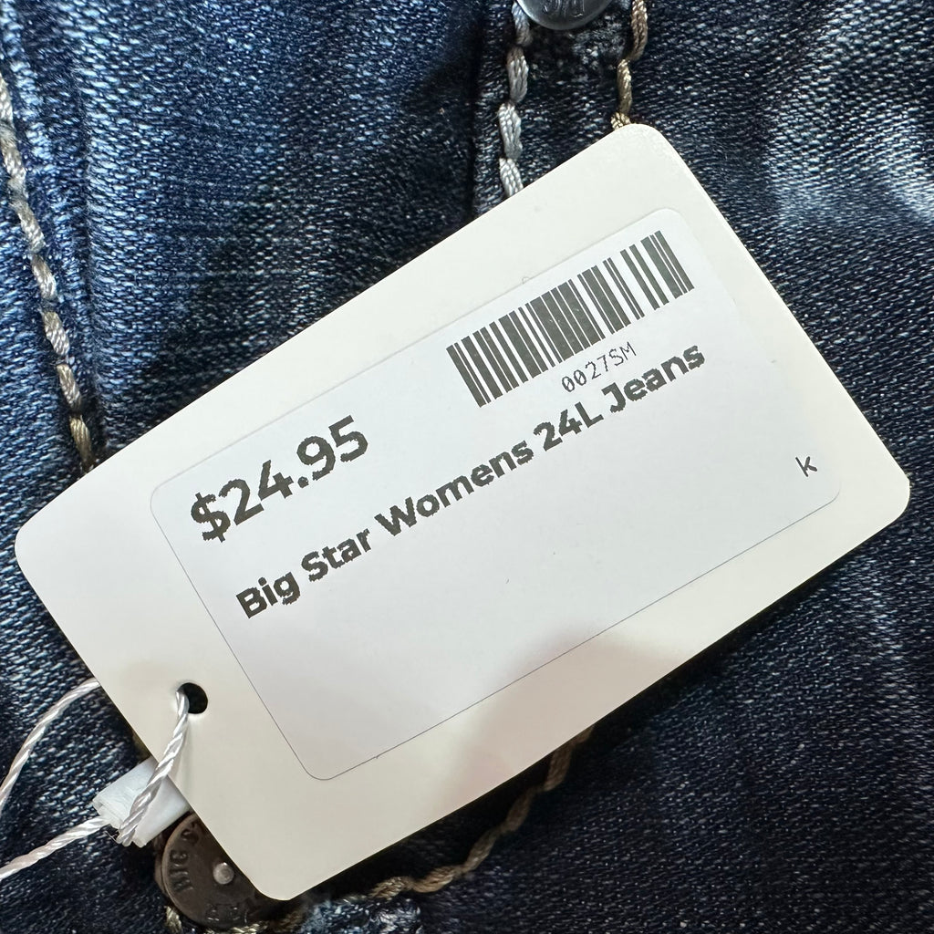 Big Star Jeans Womens 24L